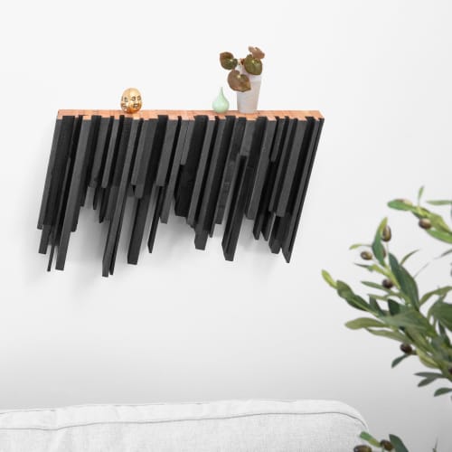 Skyline | Shelving in Storage by Formr. Item made of wood