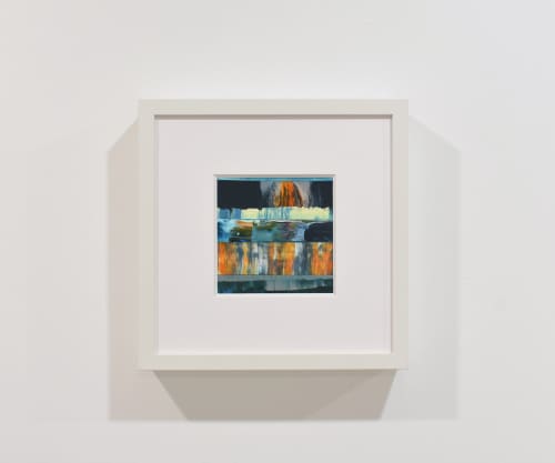 Just Before | Oil And Acrylic Painting in Paintings by Lisa Carney