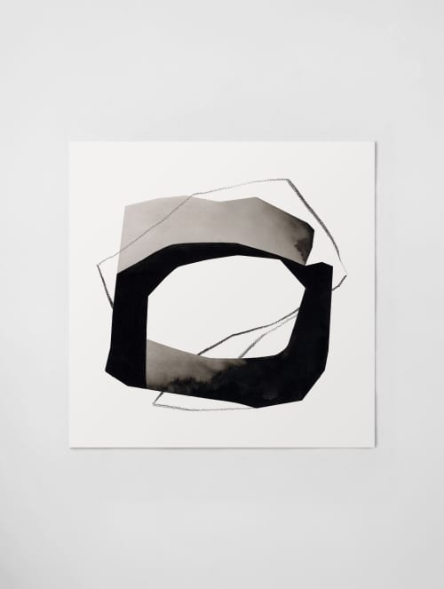 "Sky Lines" Art Print | Prints in Paintings by Kim Knoll Art