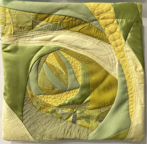 Enough (On My Own) | Tapestry in Wall Hangings by Liberty Worth. Item composed of fabric in contemporary or eclectic & maximalism style