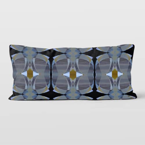 Dover 12x24 Lumbar Pillow Cover | Pillows by Brandy Gibbs-Riley