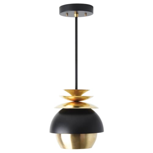 Arp | Pendants by Illuminate Vintage. Item made of brass