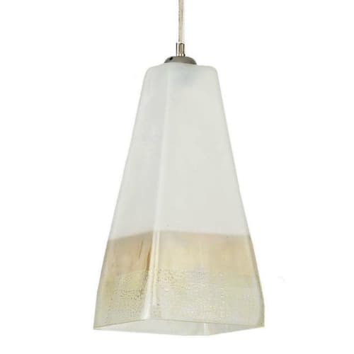 SAN MARCO (Pendant) 110V | Pendants by Oggetti Designs. Item composed of glass