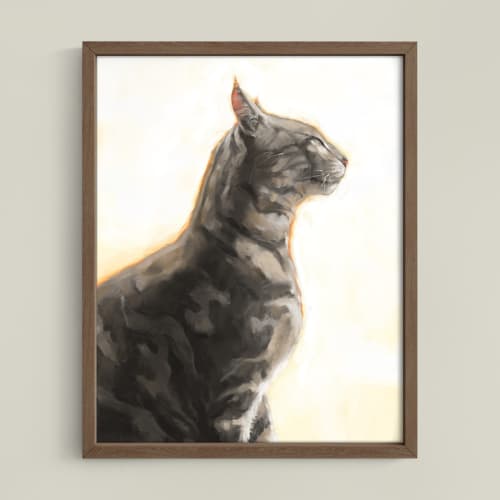 Piper | Prints by The Ugly Cat Studio