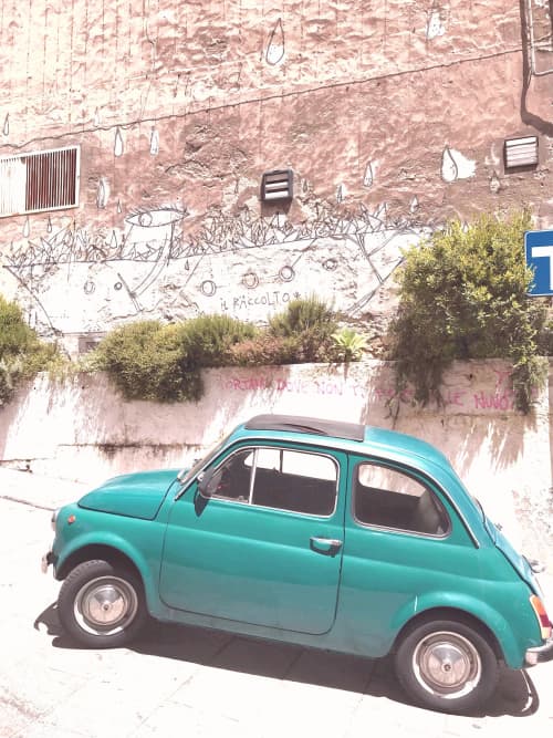 Compact in Capri | Photography by Neon Dunes by Lily Keller
