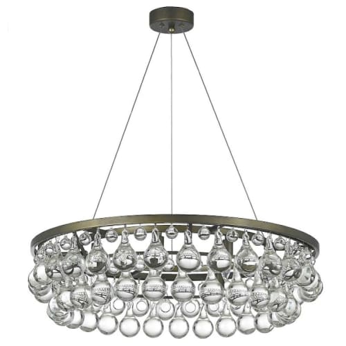 Alan Mizrahi OR301 2-Tier Artic Pear | Chandeliers by Alan Mizrahi Lighting Design