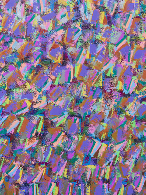 Funfetti | Oil And Acrylic Painting in Paintings by Brianne Valentino