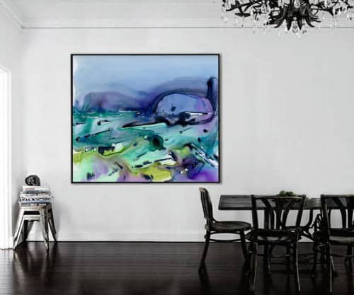 Vineyards | Prints by Brazen Edwards Artist. Item composed of canvas and paper
