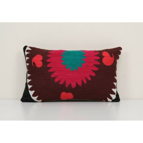 Kilim Pillow | Sham in Linens & Bedding by Vintage Pillows Store. Item made of cotton