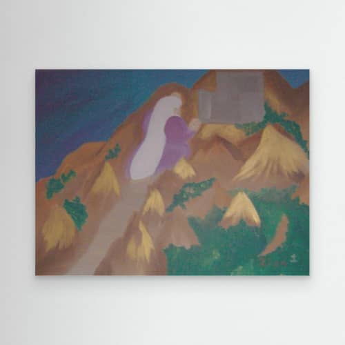 Mt. Zion : Jonathan Lysdahl | Decorative Objects by Art of Jonathan Lysdahl