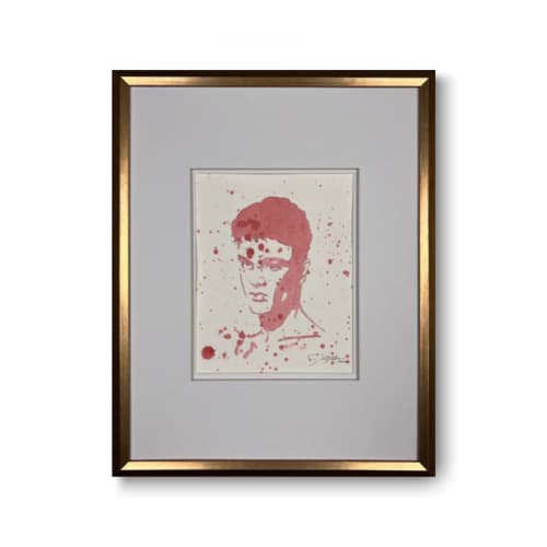Tristan in Red | Paintings by John Velo Studio
