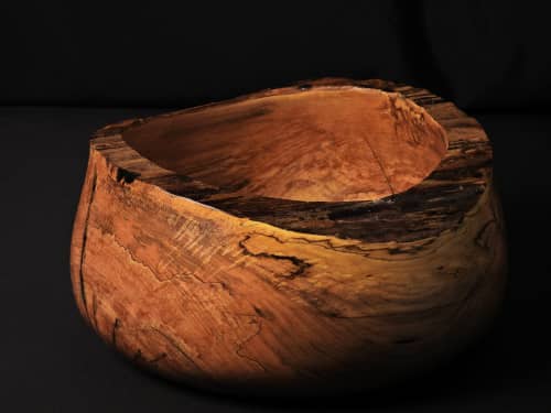 Vintage Lignum - Natural Live Edge Art Bowl | Decorative Bowl in Decorative Objects by Scott Williams - Unique Originals