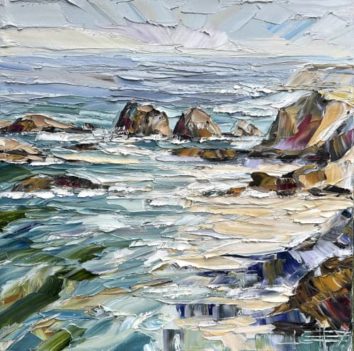 Tide and Slate | Paintings by Lisa Elley ART