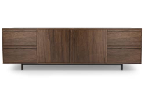 Chapman Large Credenza Storage Unit | Storage by Tronk Design. Item made of maple wood