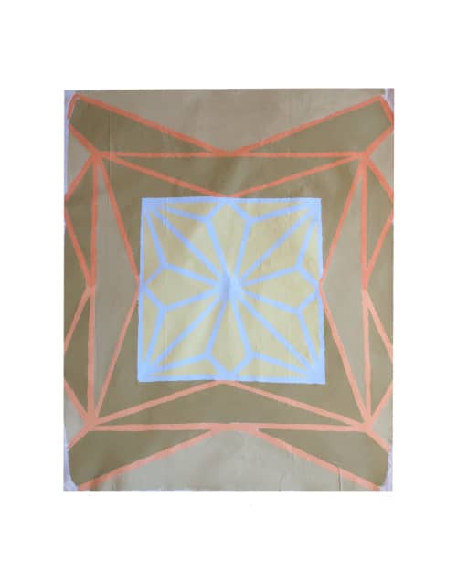 "Untitled" Original Painting | Oil And Acrylic Painting in Paintings by Britny Lizet. Item made of canvas & synthetic compatible with boho and contemporary style