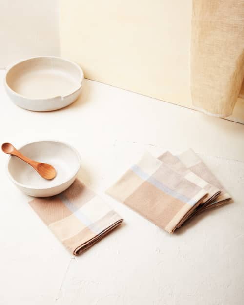 Albers Napkin - Meadow | Linens & Bedding by MINNA