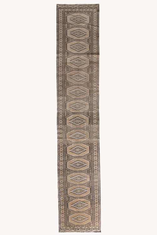Leon | 2'2 x 11'2 | Runner Rug in Rugs by District Loom