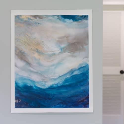 Destination of Fate - Canvas Print | Prints by Julia Contacessi Fine Art. Item composed of canvas