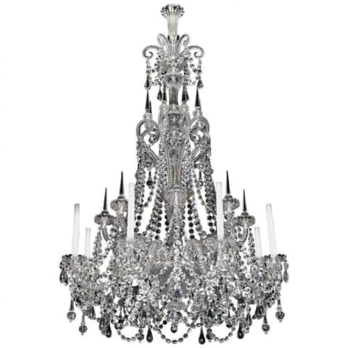 Alan Mizrahi IQ2028 Fine Quality | Chandeliers by Alan Mizrahi Lighting Design