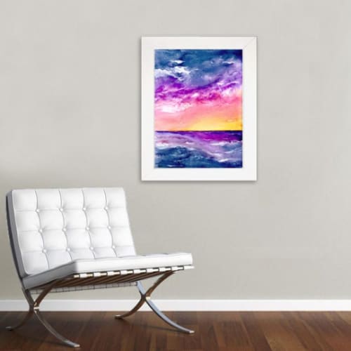 Tormenta | Prints by Brazen Edwards Artist. Item made of canvas & paper
