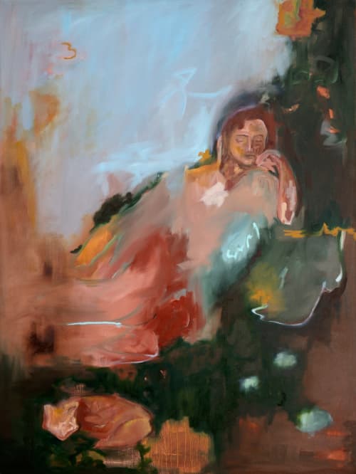 "Linger" Print | Prints in Paintings by Mary James Ketch