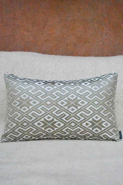 Najma Pillow | Pillows by Folks & Tales. Item made of fabric