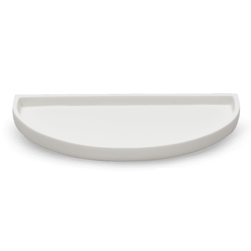 Demi Lune Extra Large Bowl | Serving Bowl in Serveware by Tina Frey. Item made of synthetic