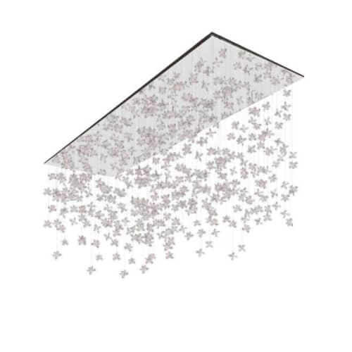 Alan Mizrahi AM8832R Long Windfall | Chandeliers by Alan Mizrahi Lighting Design