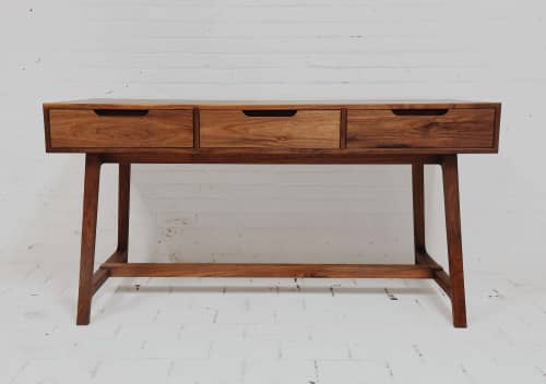 The Joan Desk | Tables by MODERNCRE8VE. Item made of wood