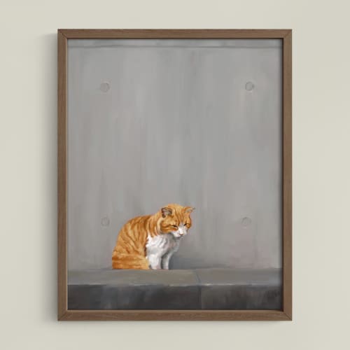 Fukuoka no Neko | Prints by The Ugly Cat Studio