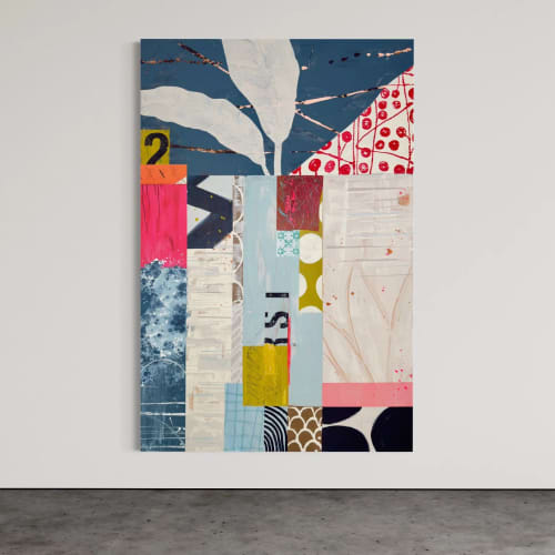 The Reformer | Oil And Acrylic Painting in Paintings by Sarah Finucane