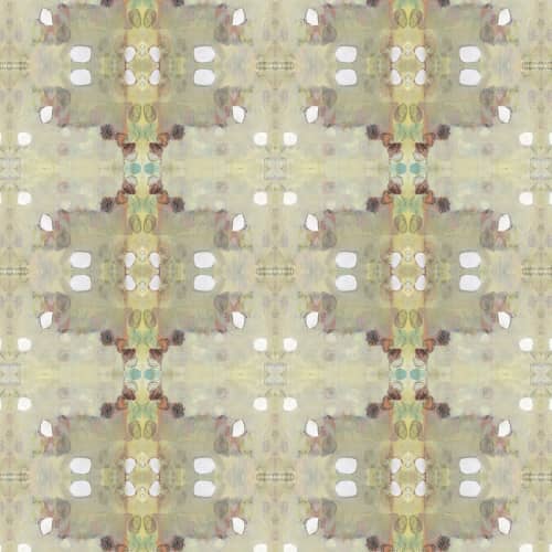 Exodus, Camel | Fabric in Linens & Bedding by Philomela Textiles & Wallpaper. Item composed of cotton