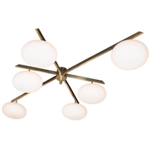 Alan Mizrahi AM4711 GLobe | Chandeliers by Alan Mizrahi Lighting Design
