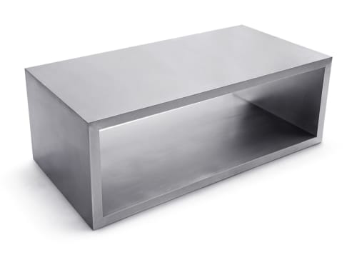 Piero Cocktail table Stainless Steel | Tables by Greg Sheres. Item made of steel