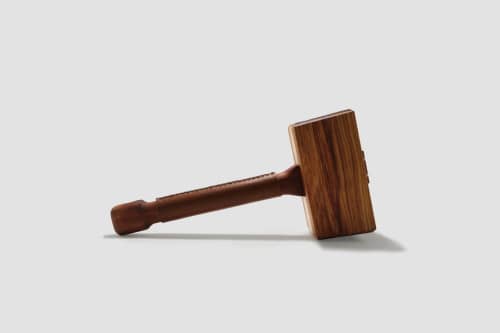 Valkyrie Ice Mallet | Bar Accessory in Drinkware by Oliver Inc. Woodworking. Item composed of wood