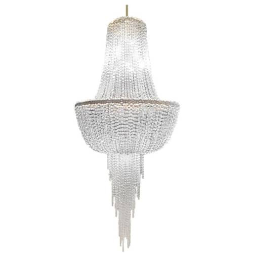 Alan Mizrahi AM4100 Madone | Chandeliers by Alan Mizrahi Lighting Design