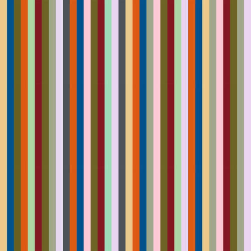 Mesopotamian Stripe, Muted | Fabric in Linens & Bedding by Philomela Textiles & Wallpaper. Item composed of cotton