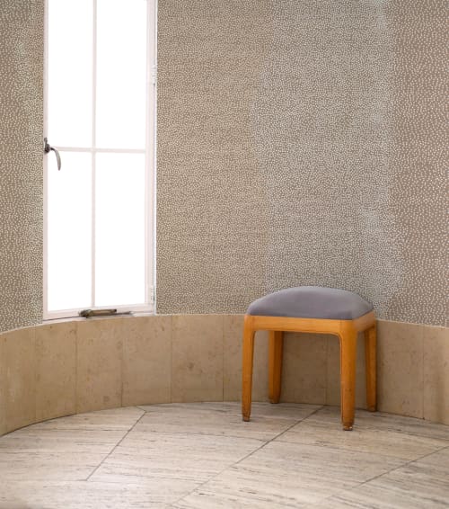 Tides | Sand | Wallpaper in Wall Treatments by Jill Malek Wallpaper. Item composed of fabric and paper