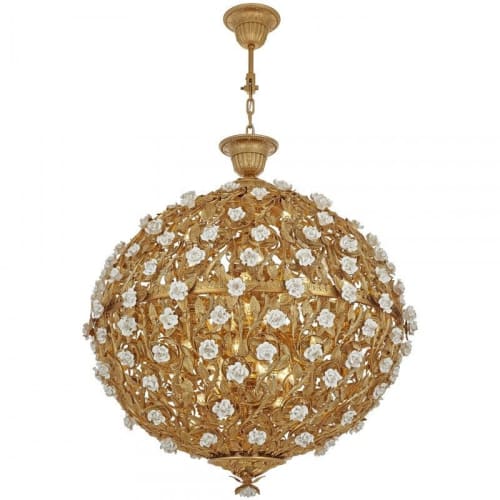 Alan Mizrahi TK1000 Secret Garden | Chandeliers by Alan Mizrahi Lighting Design