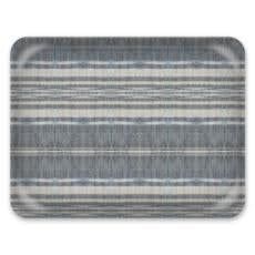 Decorative Tray: Cheater Stripe | Decorative Objects by Philomela Textiles & Wallpaper. Item made of synthetic