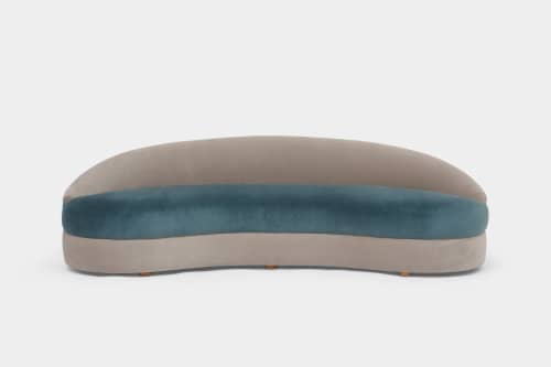 Santa Maria Sofa | Couch in Couches & Sofas by ARTLESS. Item composed of cotton