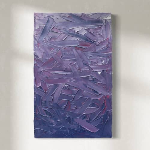Royal Whip | Oil And Acrylic Painting in Paintings by Teodora Guererra Fine Art