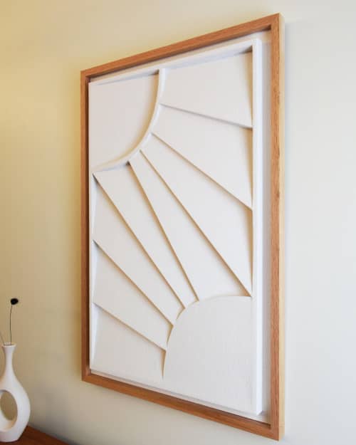 No. 03 Plaster Relief Sculpture | Wall Sculpture in Wall Hangings by Joseph Aurelius