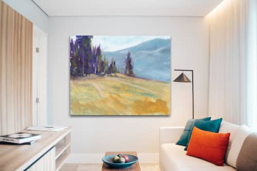 A Chance Encounter | Prints by Brazen Edwards Artist. Item composed of paper