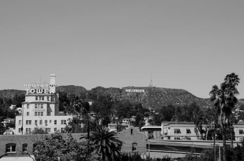 Hollywood Tower | Photography by Korbin Bielski Fine Art Photography. Item composed of paper
