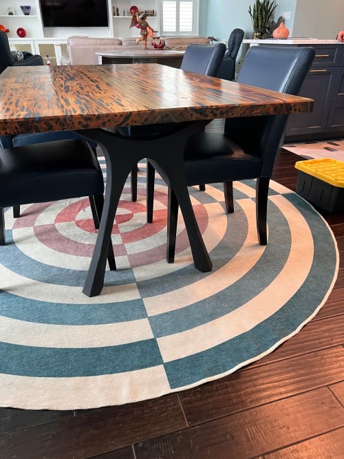 Pecky  sinker cypress dinning table! | Dining Table in Tables by Pelican State Woodworks
