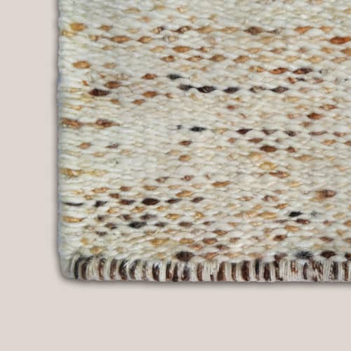 Savanna Dark : Luxury Handwoven Karakul Wool Rug | Rugs by Hillary Ronney-Fernandes | LWI