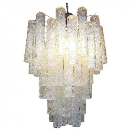 Alan Mizrahi IQ2065 Tronchi Mid Century | Chandeliers by Alan Mizrahi Lighting Design