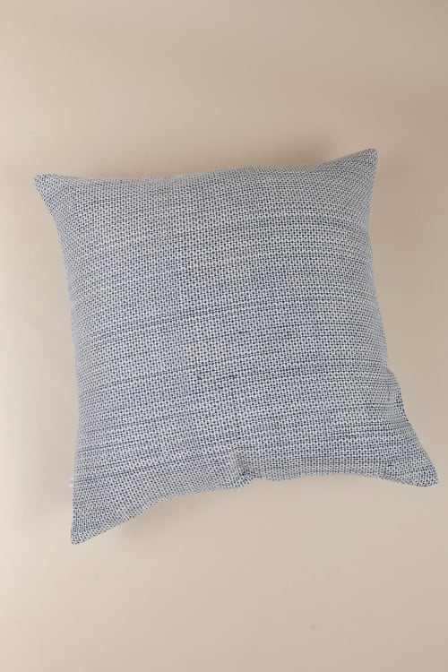 Ocean Breeze Handwoven Pillow | Pillows by Ninéh