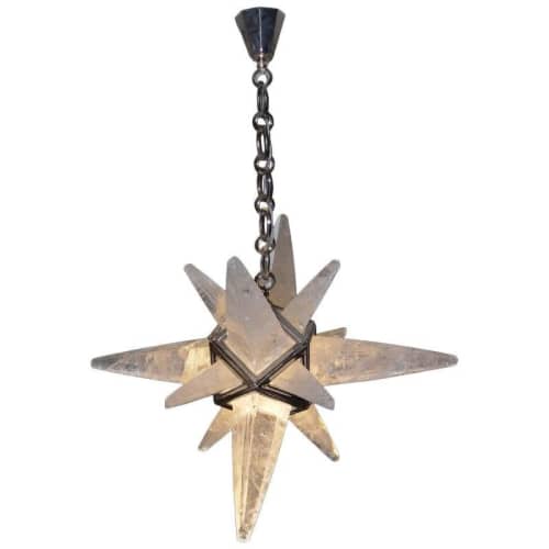 Alan Mizrahi QZ107 Serena Small Rock | Chandeliers by Alan Mizrahi Lighting Design
